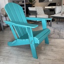 SILLA ADIRONDACK TEAL PJO-4001-TEAL