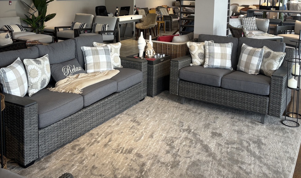 SET SOFA TRIPLE 1 SOFA DOBLE MESA CENTRO HAI18C35A-W-3D-KD-1