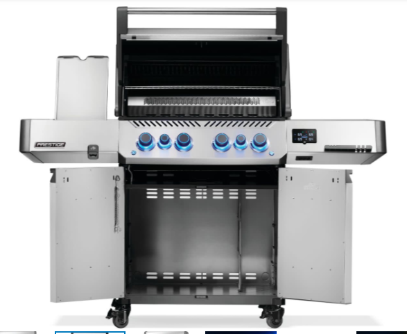 PARRILLA GAS PRESTIGE 500 NAPP500VRSIBPSS