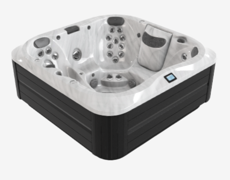 SPA JAC335 CON TAPA CABINET SMOKED EBONY SHELL PLATINUM 2026