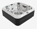 SPA JAC335 CON TAPA CABINET SMOKED EBONY SHELL PLATINUM 2026