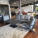 SET SOFA TRIPLE PERMA 2 INDIVIDUALES MESA CENTRO HAI23C135A-CLB