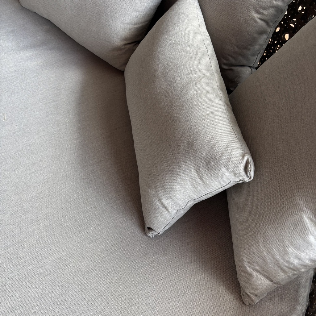 DAYBED KINGSTON CAFÉ MIXTO COJIN BEIGE HAIGB008A-W