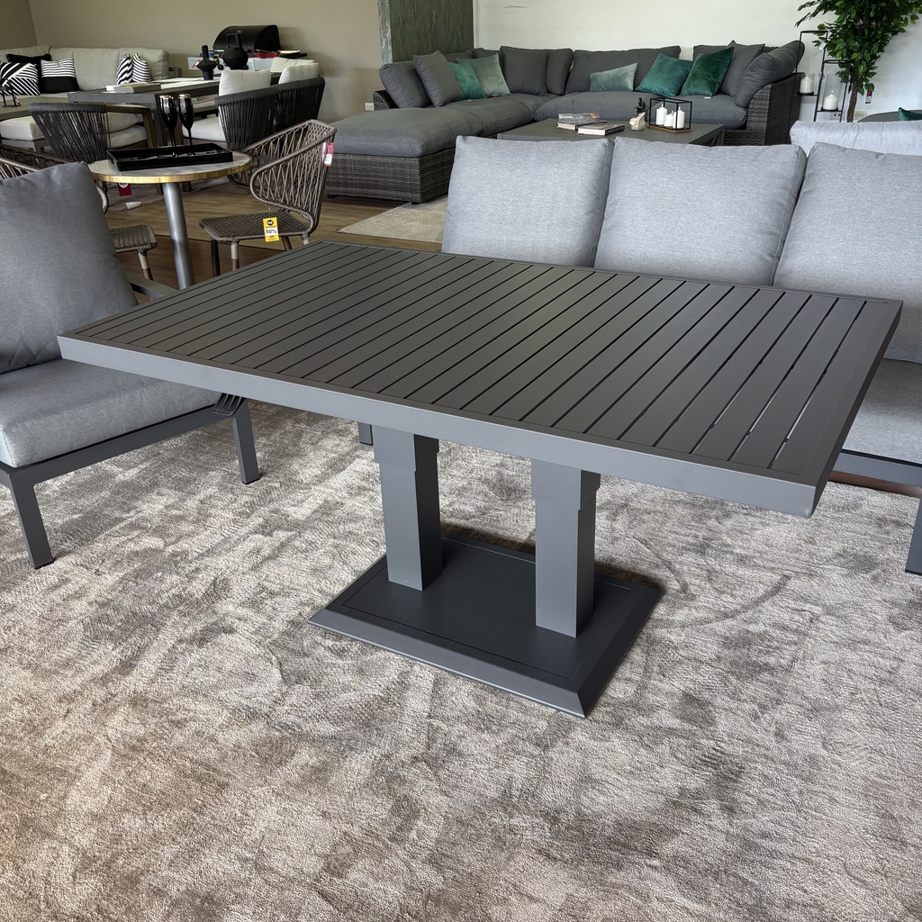 SET SOFA TRIPLE PERMA 2 INDIVIDUALES MESA CENTRO HAI23C135A-CLB