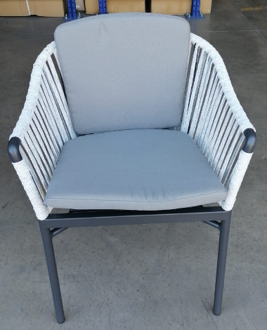 SILLA COMEDOR SPAGHETTI GRIS CLARO J5AAC5795C04RAT2