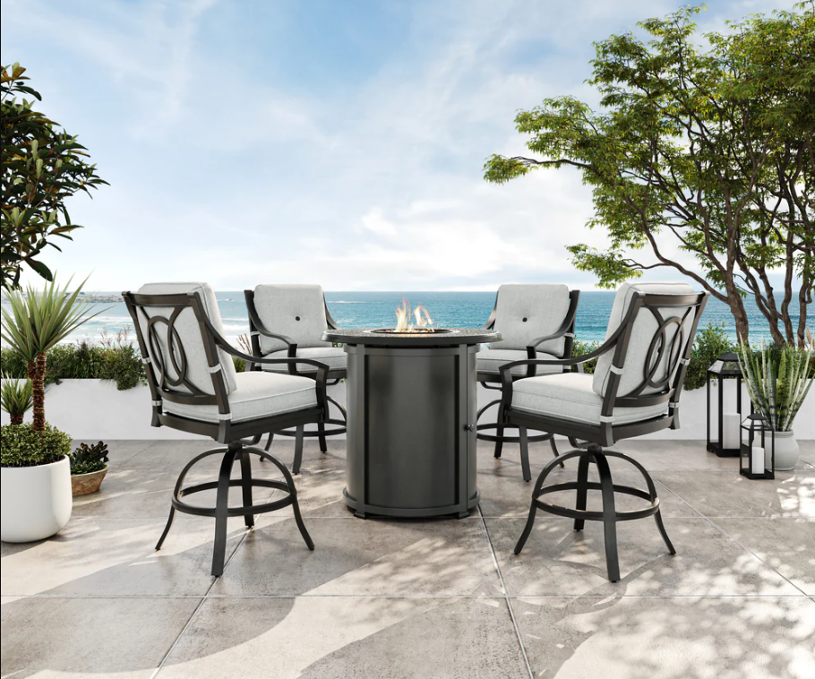 SILLA BAR ESSEX GIRATORIA APRAAM01111P02