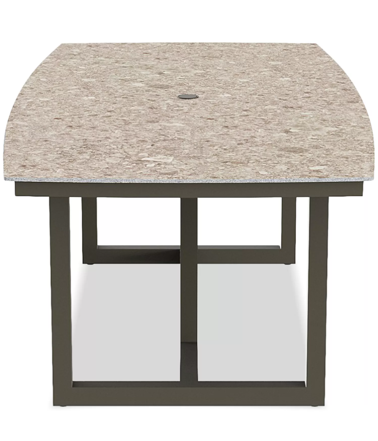 MESA COMEDOR AVALON 42X82 STONE APRALM10335P01