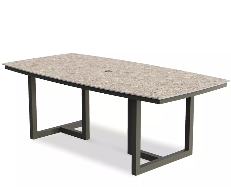 MESA COMEDOR AVALON 42X82 STONE APRALM10335P01