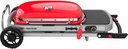 PARRILLA GAS PORTATIL TRAVELER ROJA WEB9030001