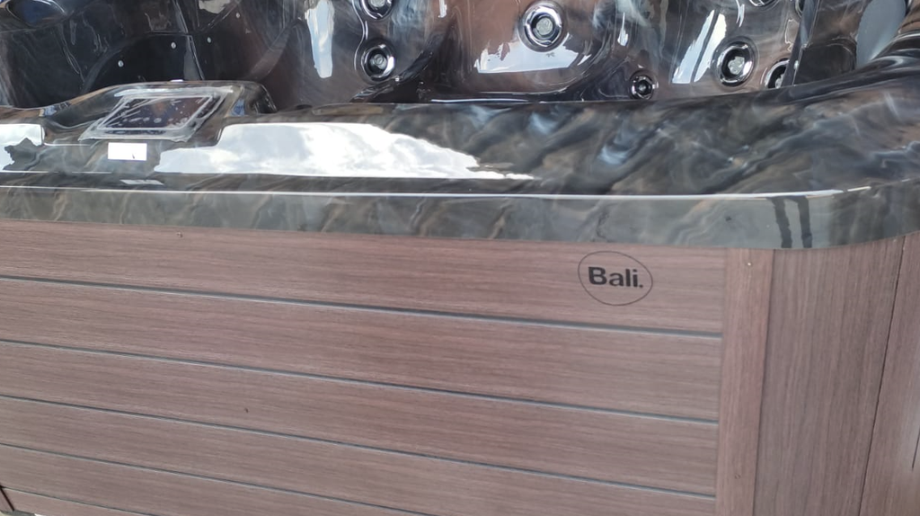 SPA BALI M520 CON TAPA CABINET BROWN  SHELL MIDNIGHT CANYON WELM520-MCB