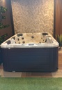 SPA BALI O447 CON TAPA CABINET BROWN SHELL SMOKEY MOUNTAIN WEL0447-SMB