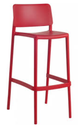 SILLA BAR JOY-S ROJA 65CM PAP927529-04