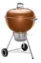 PARRILLA CARBON ORIGINAL KETTLE PREMIUM 22 PULG COBRE WEB14402001