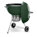 PARRILLA CARBON ORIGINAL KETTLE PREMIUM 22 PULG VERDE WEB14407001