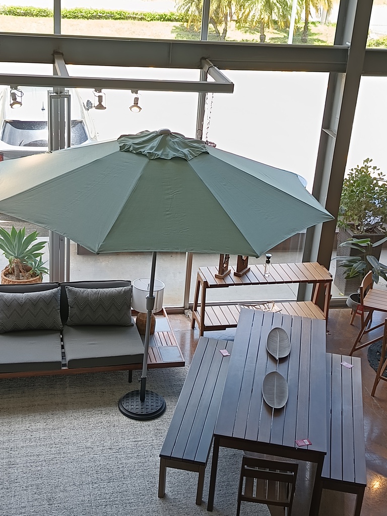 SOMBRILLA CENTRAL POLE OCTAGONAL 3 M LIGHT GREY TELA O BRAVIA 4813 SPA (PTY)