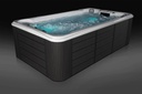 SWIM SPA  BALI CON TAPA, GRADA Y KIT DE REMO WELSW390