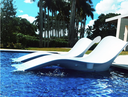 ASOLEADORA WAVE IN-POOL BLANCA PANAMA JACK PJO-5300-WHT-2CL