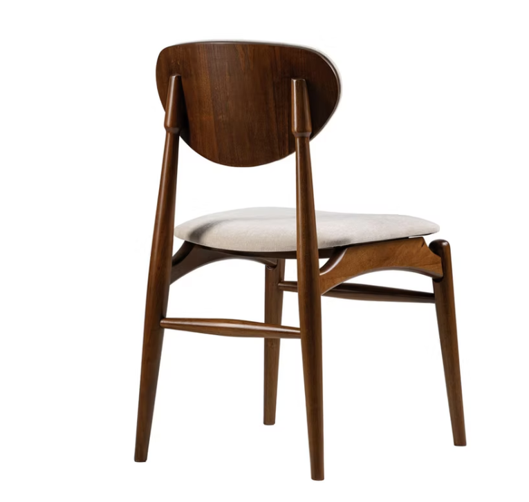 SILLA LENA COLOR IMBUIA TELA H65 SULCAD1080 