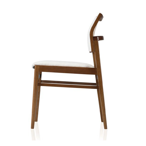 SILLA ZÉLIA COLOR NEGRO TELA H54 SULCAD360