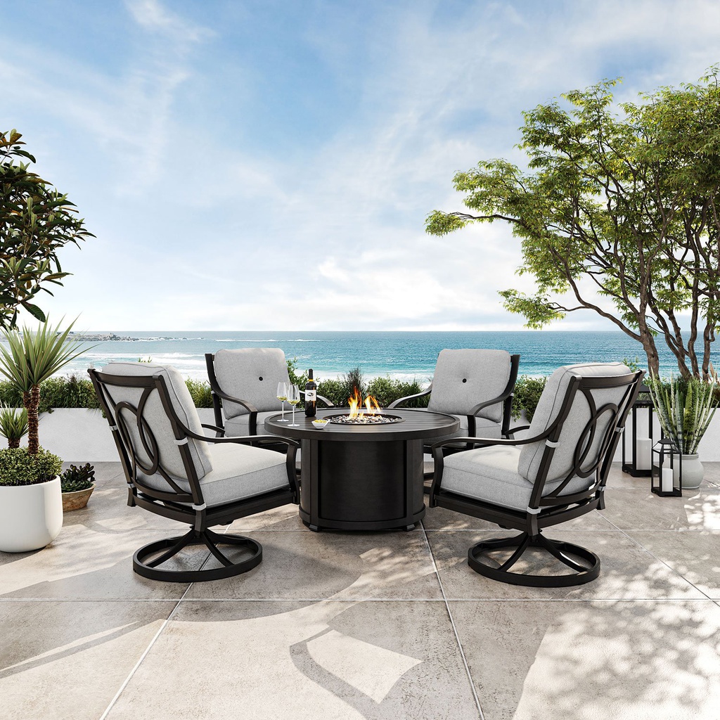 SOFA INDIVIDUAL ESSEX GIRATORIO RESPALDO ALTO APRAAM00953P01