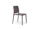 SILLA FAME-S SIN BRAZOS TAUPE PAP901680-61
