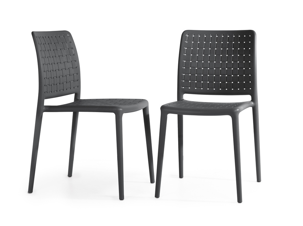 SILLA FAME-S SIN BRAZOS ANTHRACITE PAP901673-22