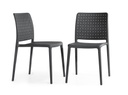 SILLA FAME-S SIN BRAZOS ANTHRACITE PAP901673-22