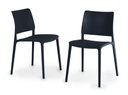 SILLA JOY-S SIN BRAZOS NEGRA