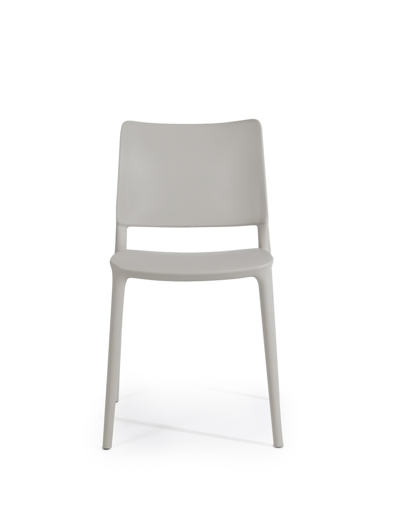 SILLA JOY-S SIN BRAZOS GRIS PAP901505-17