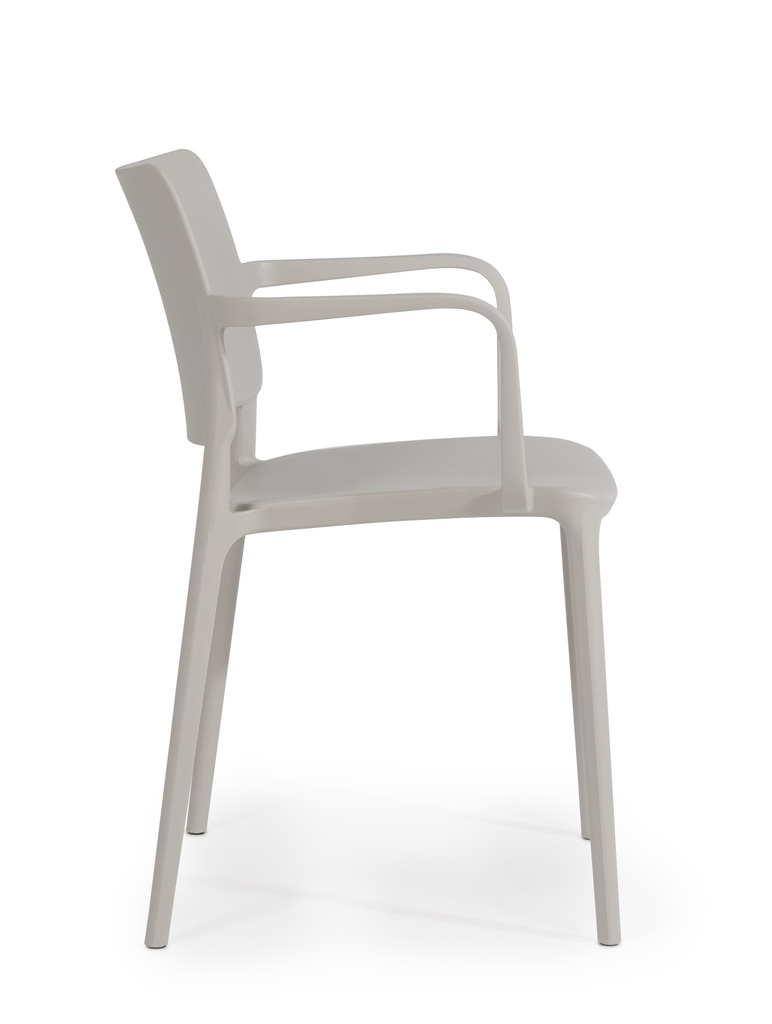 SILLA JOY-K CON BRAZOS GRIS PAP901581-17