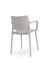 SILLA JOY-K CON BRAZOS GRIS PAP901581-17