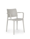 SILLA JOY-K CON BRAZOS GRIS PAP901581-17