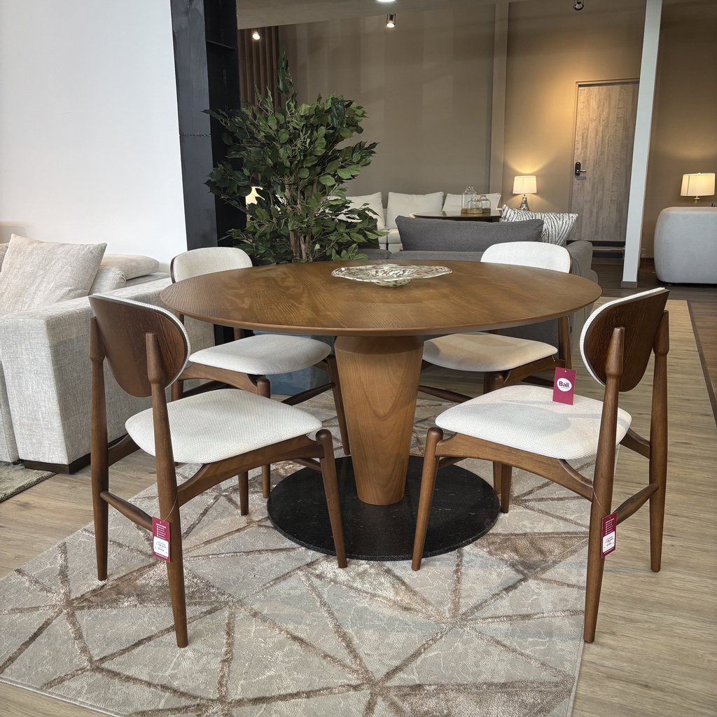 SILLA LENA COLOR IMBUIA TELA H65 SULCAD1080 
