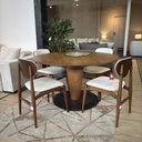 SILLA LENA COLOR IMBUIA TELA H65 SULCAD1080 