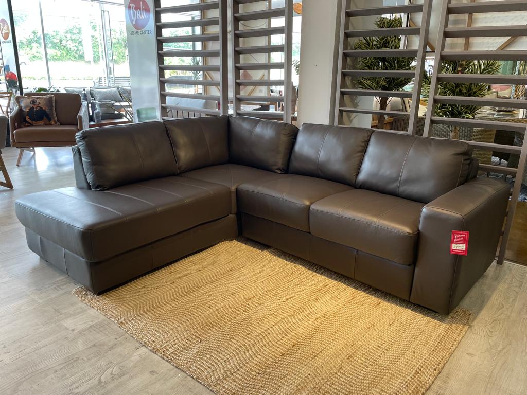 SOFA EN L COLORADO C1 CHOCOLATE COU43422