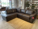 SOFA EN L COLORADO C1 CHOCOLATE COU43422