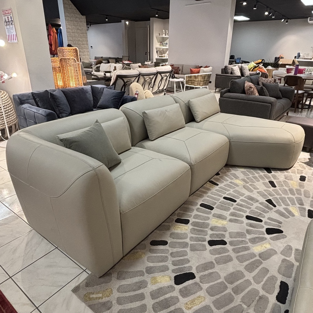 SOFA EN L TRIPLE NIEM C1 AREIA