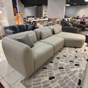 SOFA EN L TRIPLE NIEM C1 AREIA