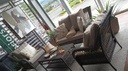 SET SOFA ROCKPORT 4 PZAS COLOR CAFÉ