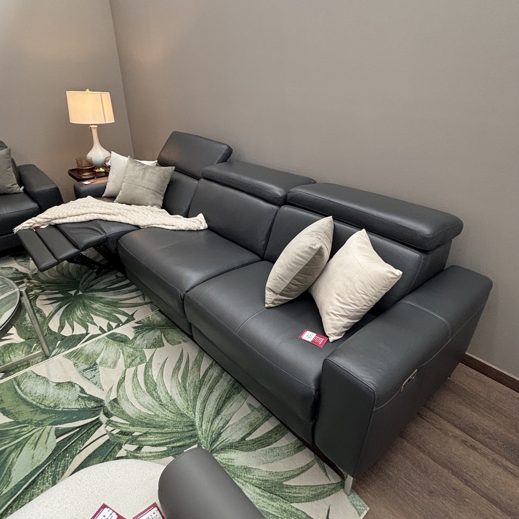 SOFA TRIPLE IBIZA C1 CINZA COU43428-3S