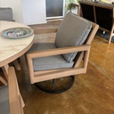 SILLA COMEDOR GIRATORIA COVE APREXR00301P01