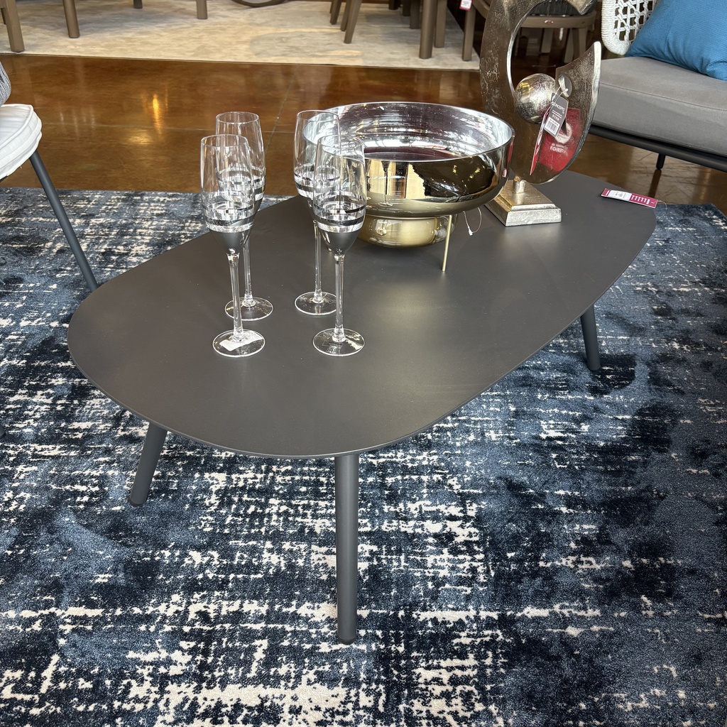 MESA CENTRO LOIRE NEGRA 110X60X36CM J5AAT5320D63ALU