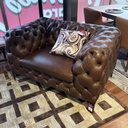 SOFA INDIVIDUAL REMBRANDT C3 TEXAS DARK BROWN COU43442