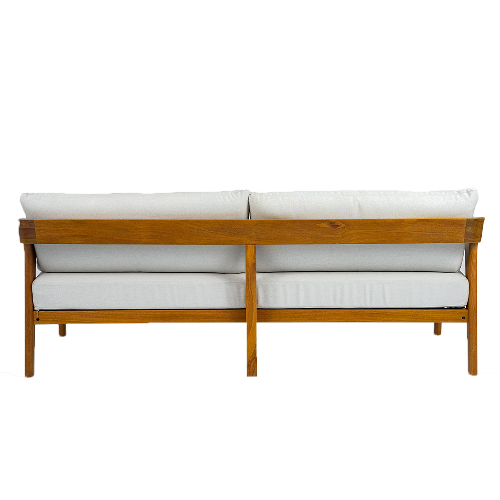 SOFA TRIPLE PIETRA ACABADO ACABADO COLOR CANVAS-BEIGE TUB138704-73