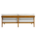 SOFA TRIPLE PIETRA ACABADO ACABADO COLOR CANVAS-BEIGE TUB138704-73