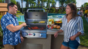 PARRILLA EMPOTRABLE STEER 24&quot; BUL69008