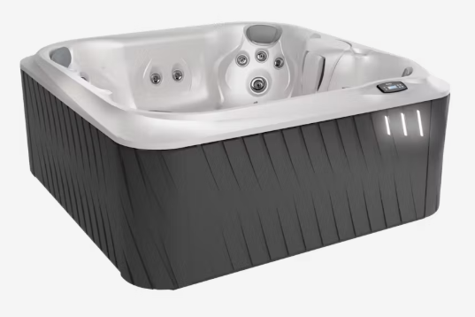 SPA JAC245 CON TAPA CABINET CHARCOAL SHELL SILVER PEARL