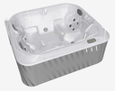 SPA JAC215 CON TAPA CABINET SMOKE SHELL PLATINUM