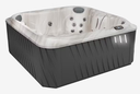SPA JAC225 CON TAPA CABINET CHARCOAL SHELL CANYON