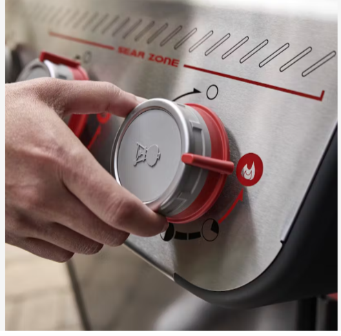 PARRILLA GAS SPIRIT E-435 WEB1500782 